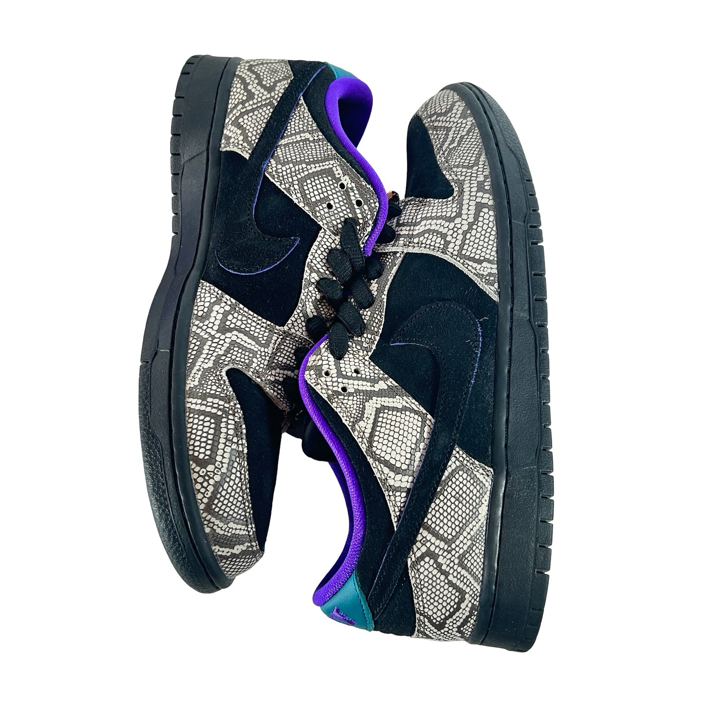 IB6208 200 Nike SB Dunk Low Dashawn Jordan Copperhead [USED] - 10 M (Used)
