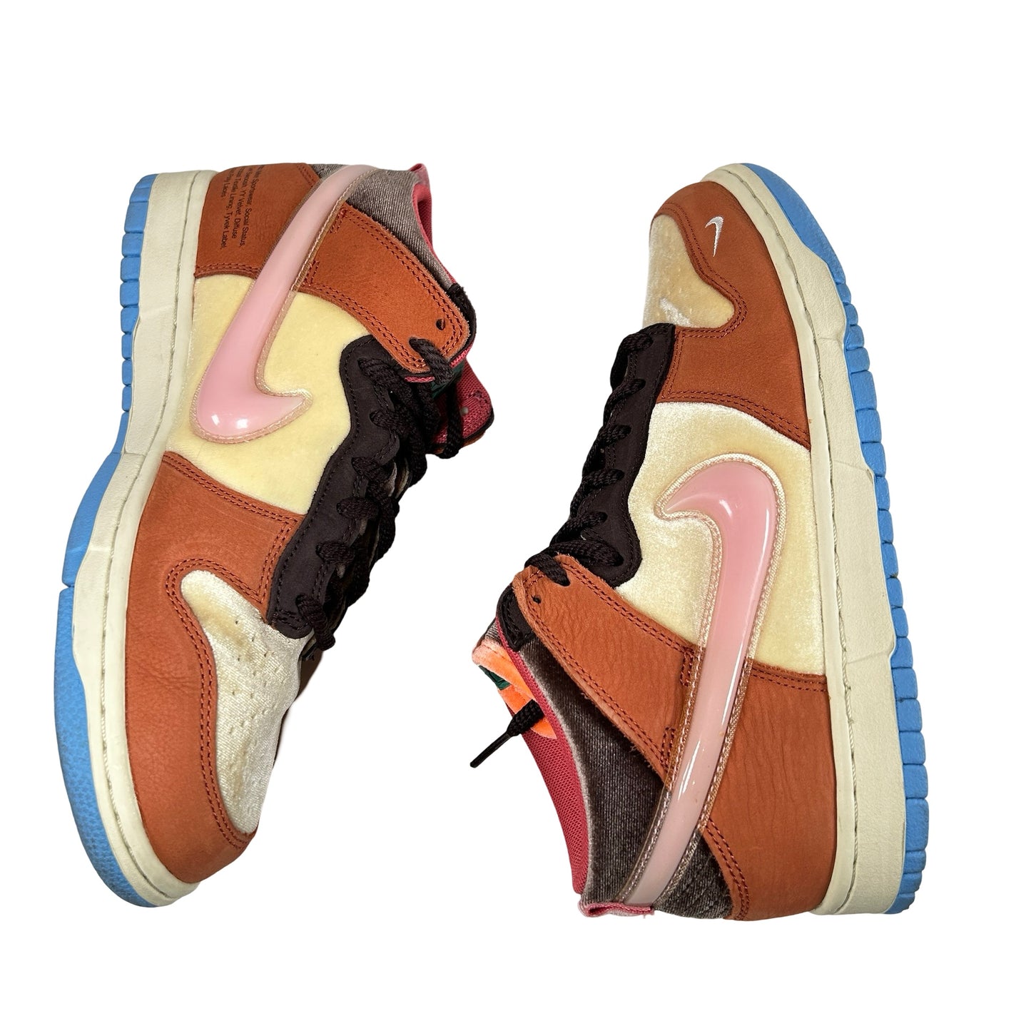 DJ1173 700  Nike Dunk Mid Social Status Free Lunch Chocolate Milk [USED] - 7 M (Used)