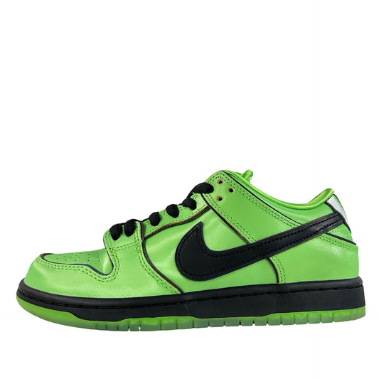 FZ8319 300 Nike SB Dunk Low The Powerpuff Girls Buttercup [USED] - 6 M (Used) (No Box)