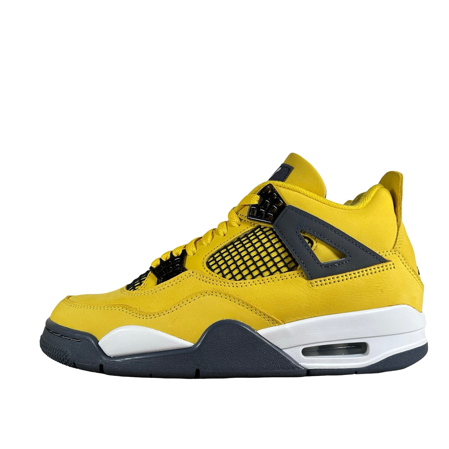 CT8527 700 Jordan 4 Retro Lightning (2021) [USED] - 7.5 M (Used3)