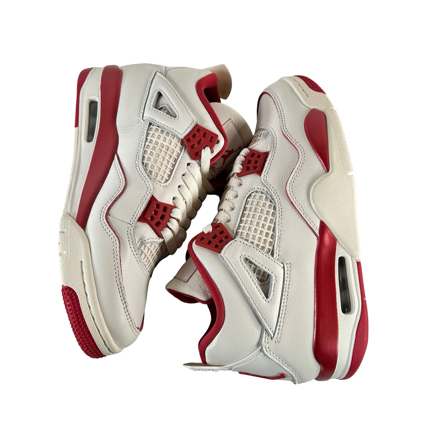 HV0823 108 Air Jordan 4 Retro Valentine's Day Sierra Red (Women's) [USED] - 8.5 W (Used)