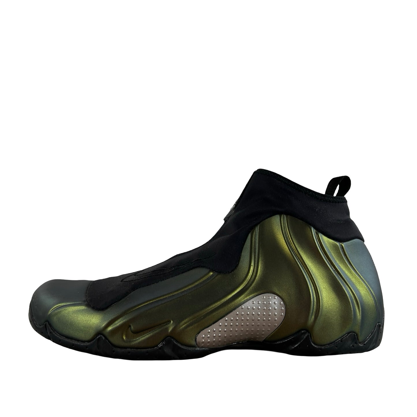 FV5582 700 Nike Air Flightposite Metallic Gold (2024) [USED] - 11.5 M (Used2) (No Box2)