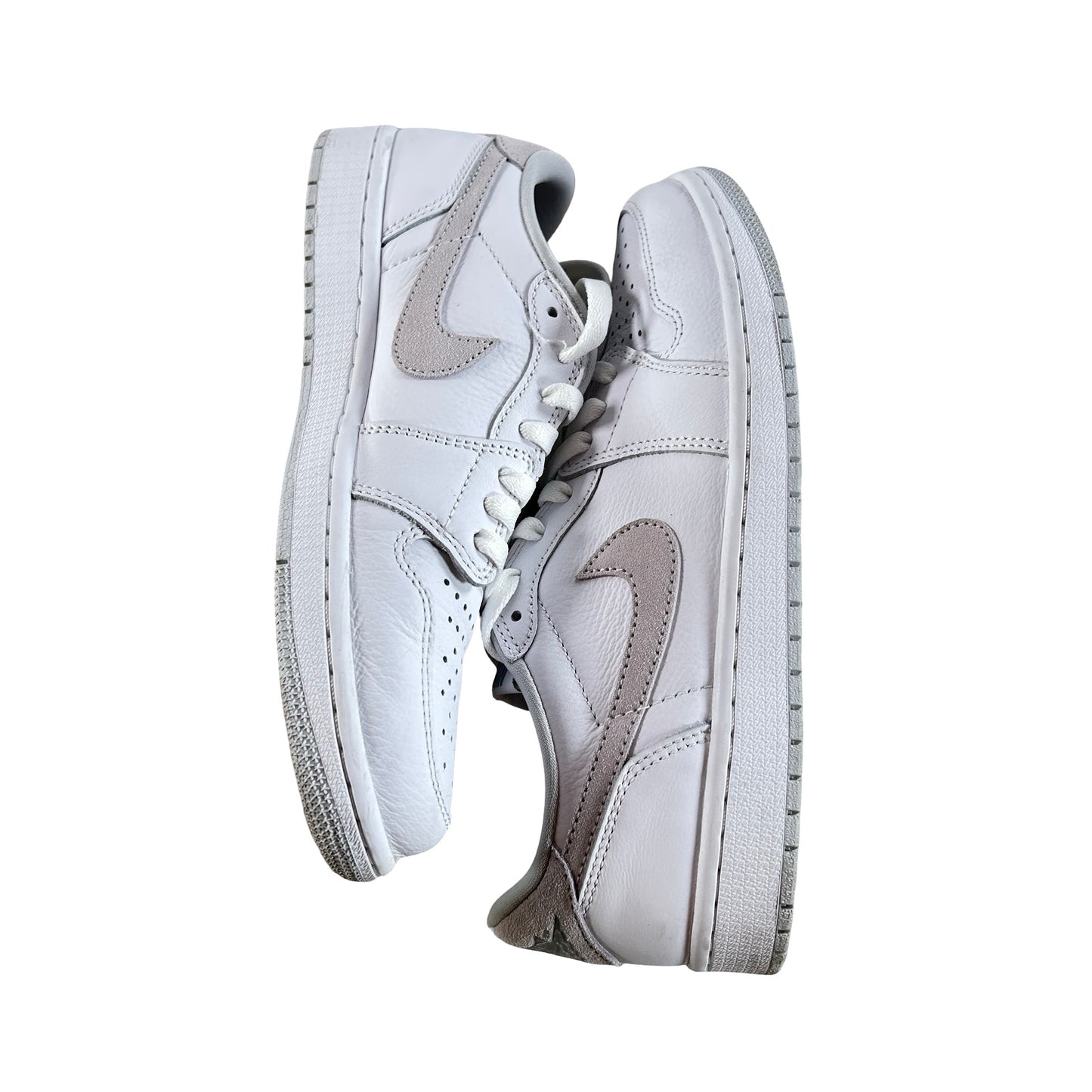 CZ0790 100 Jordan 1 Low OG Neutral Grey (2021) [USED] - 8 M (Used)