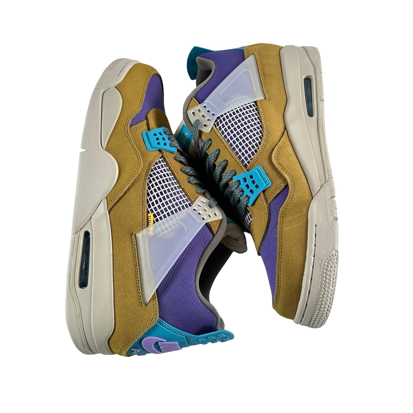 DJ5718 300 Jordan 4 Retro SP 30th Anniversary Union Desert Moss [USED] - 13 M (Used4)
