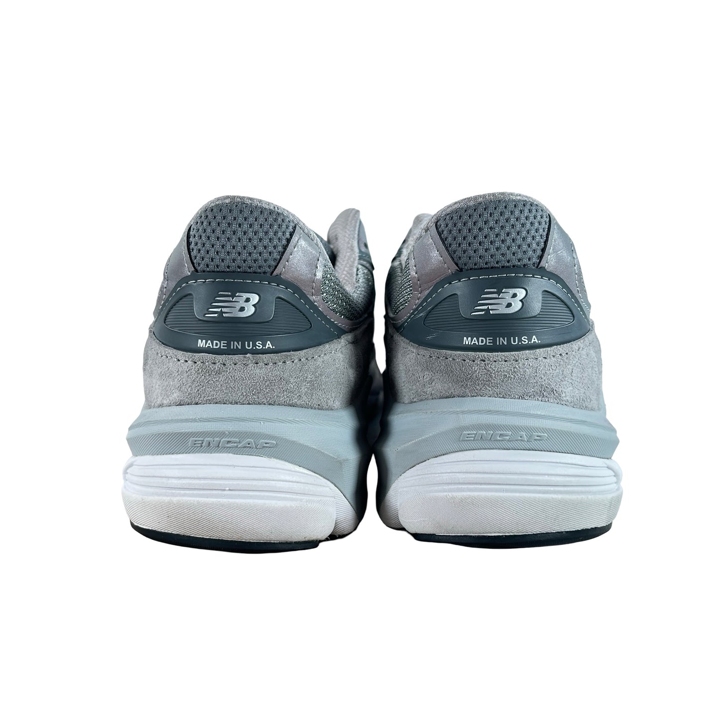 M990GL6 New Balance 990v6 MiUSA Grey [USED] - 13 M (Used) (No Box)