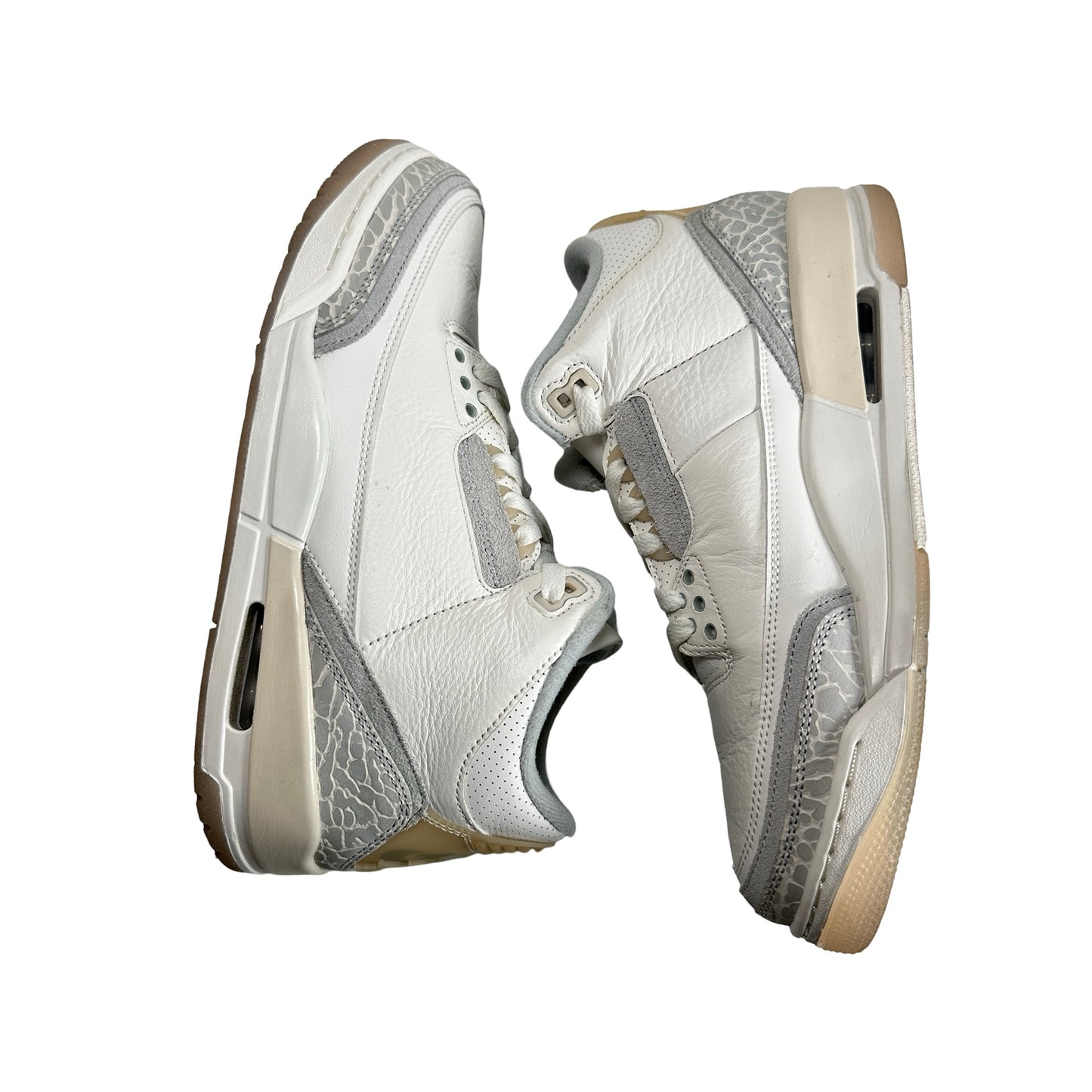 FJ9479 100 Jordan 3 Retro Craft Ivory [USED] - 8.5 M (Used)