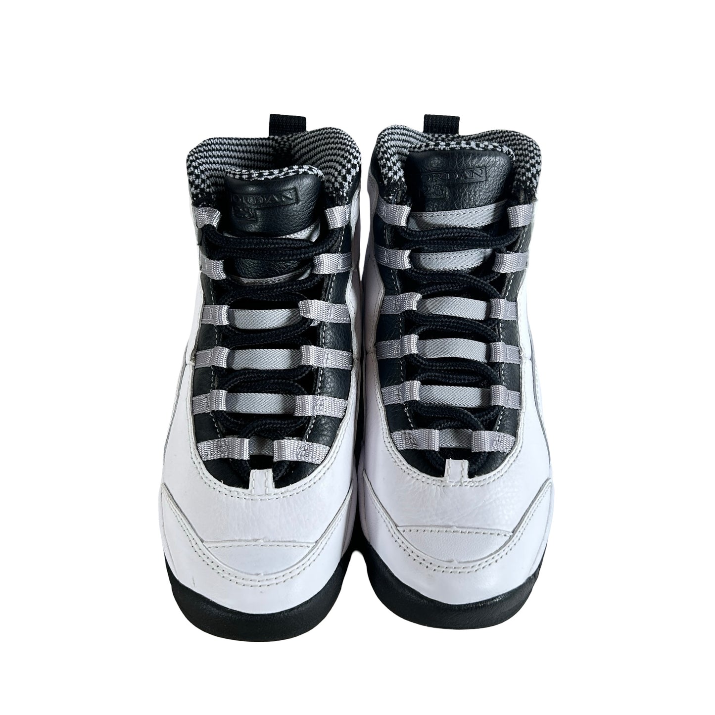 IB7359 104 Jordan 10 Retro Steel (2025) (GS) [USED] - 5.5 Y (Used) (No Insoles)
