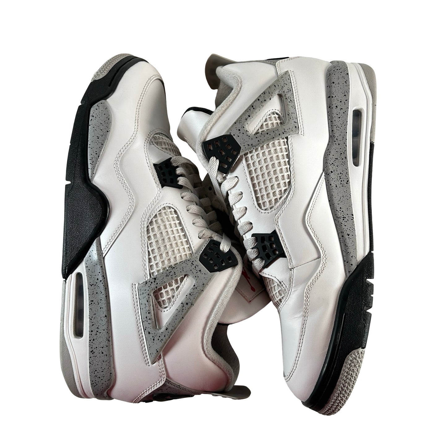 FV5029 100 Jordan 4 Retro White Cement (2025) [USED] - 12 M (Used10)