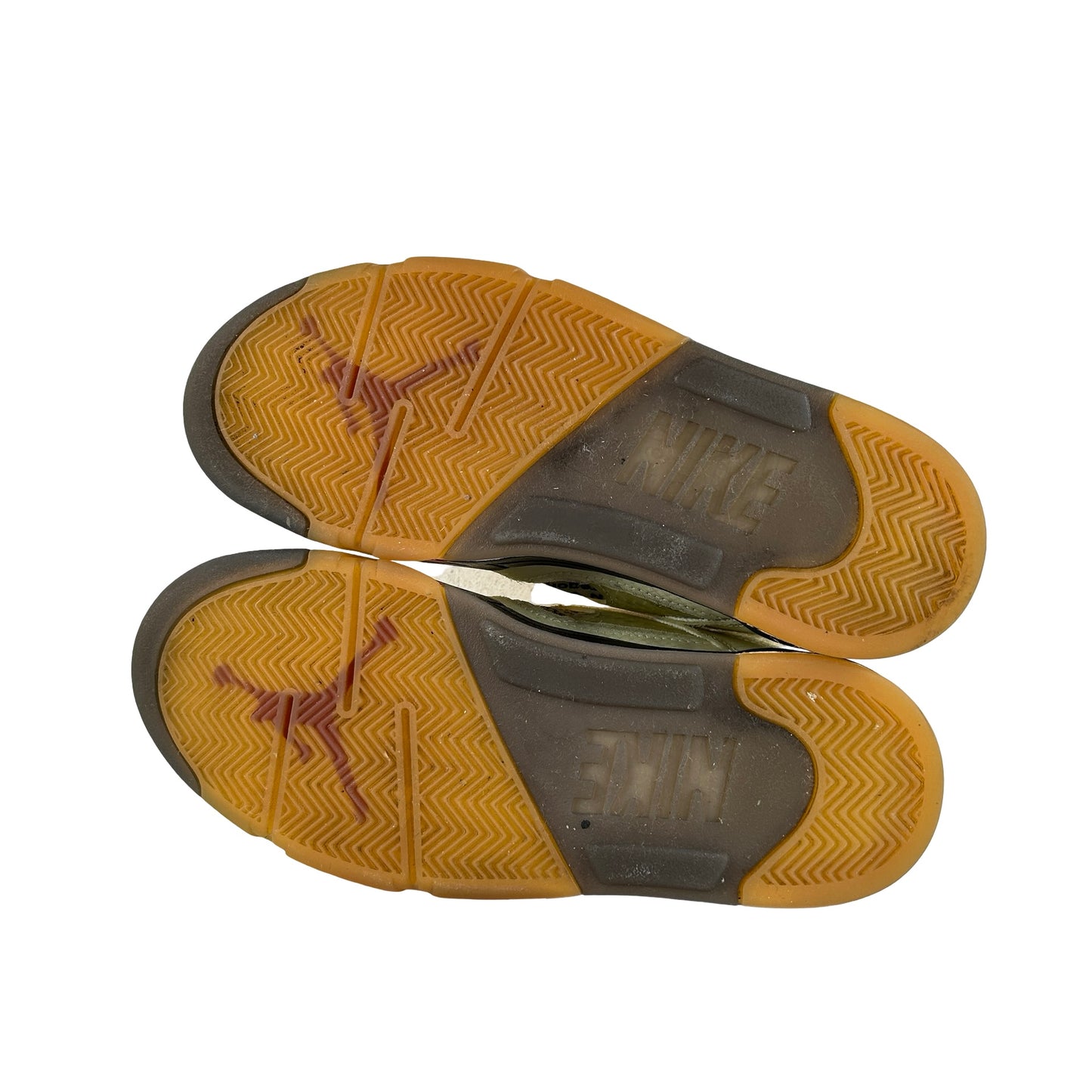 DH8565 100 Jordan 5 Off-White Sail [USED] - 10 M (Used4)