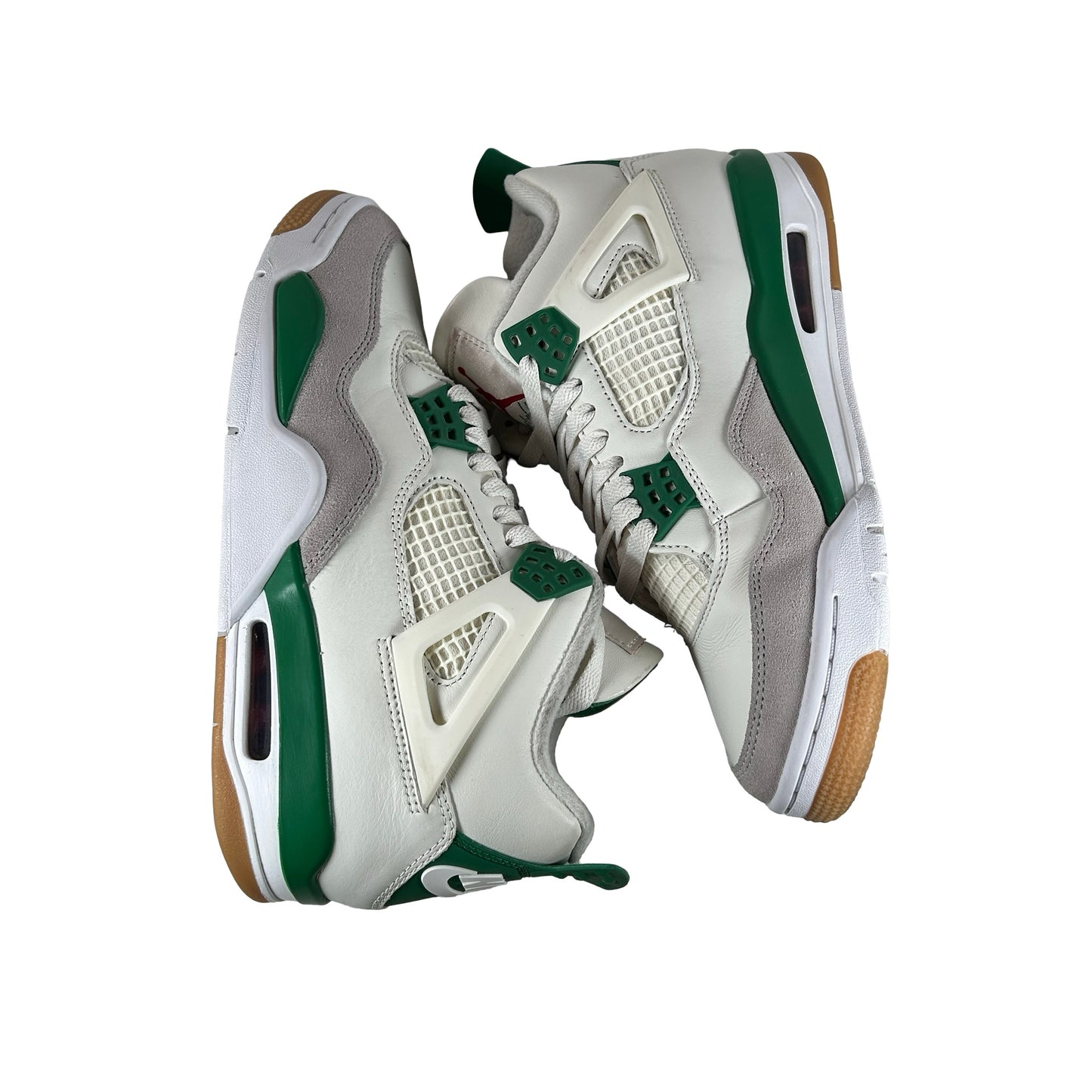 DR5415 103 Jordan 4 Retro SB Pine Green [USED] - 8 M (Used) (No Box)