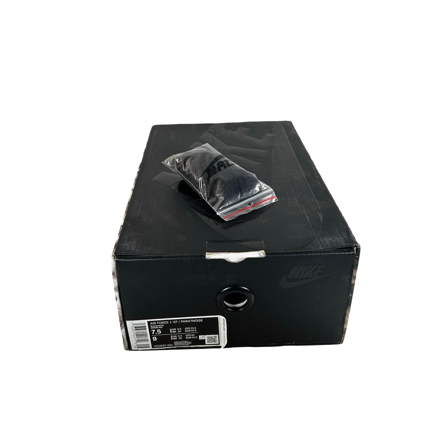AQ3692 001 Nike Air Force 1 Low G-Dragon Peaceminusone Para-Noise [USED] - 7.5 M (Used)