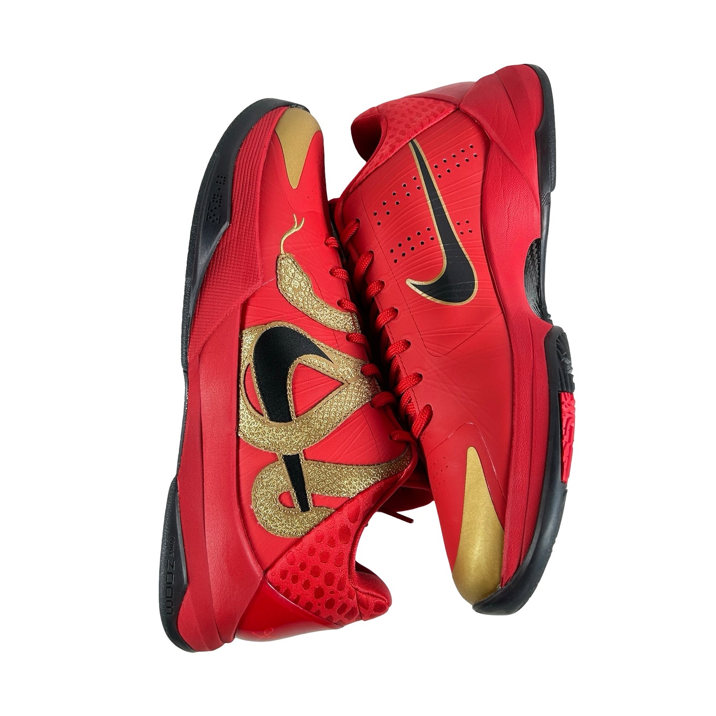 HF5182 600 Nike Kobe 5 Protro Year of the Mamba University Red [USED] - 9.5 M (Used)