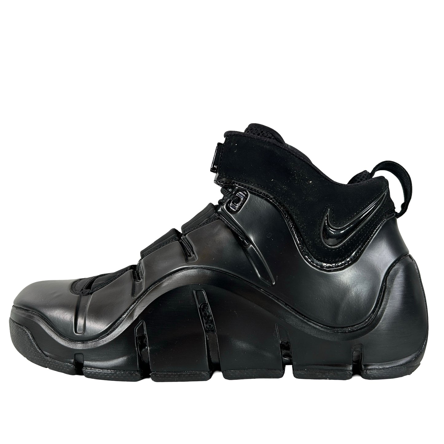 FJ1597 001 Nike LeBron 4 Black Anthracite (2023) [USED] - 13 M (Used)