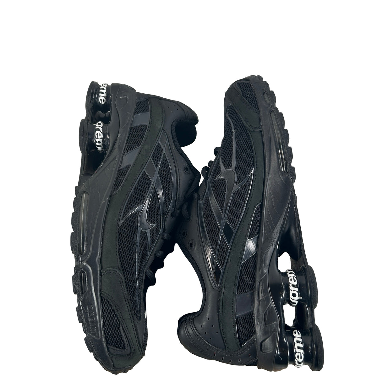 DN1615 001 Nike Shox Ride 2 SP Supreme Black [USED] - 9 M (Used) (No Box)
