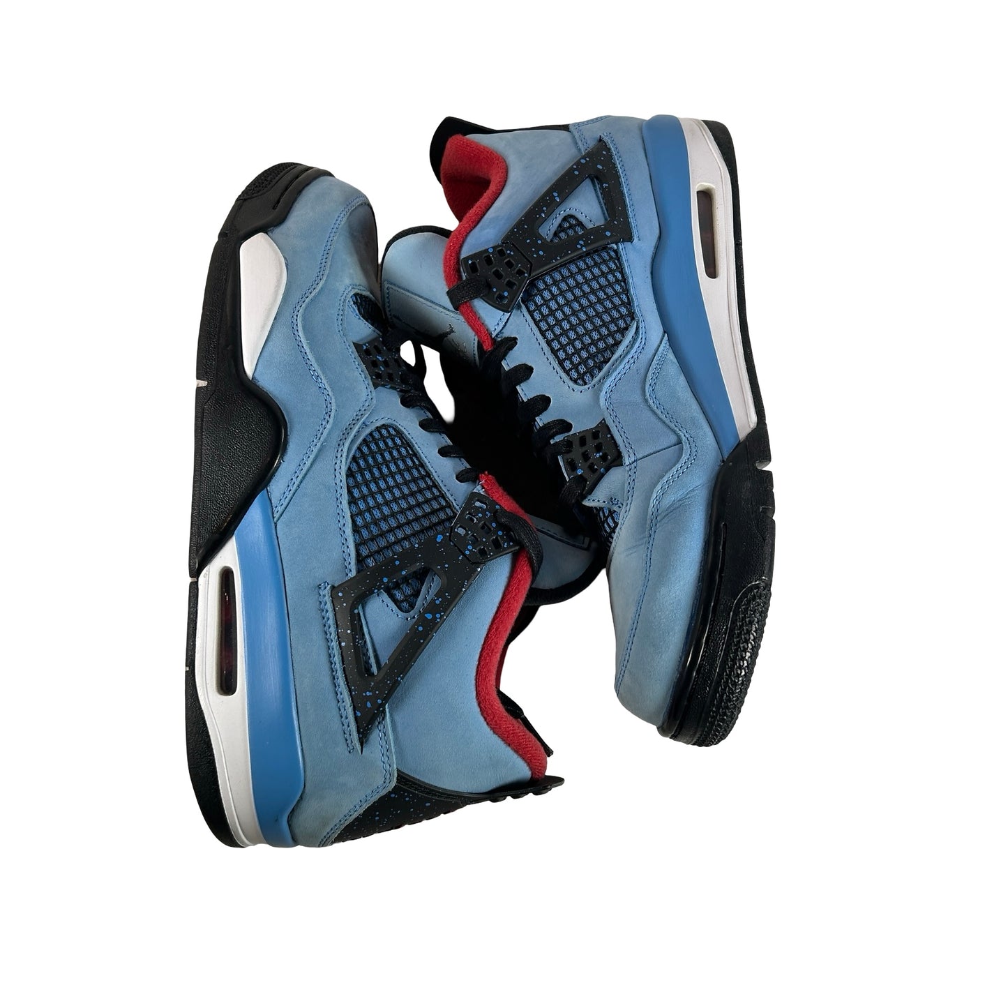 308497 406 Jordan 4 Travis Scott Cactus Jack [USED] - 11.5 M (Used) (No Box)