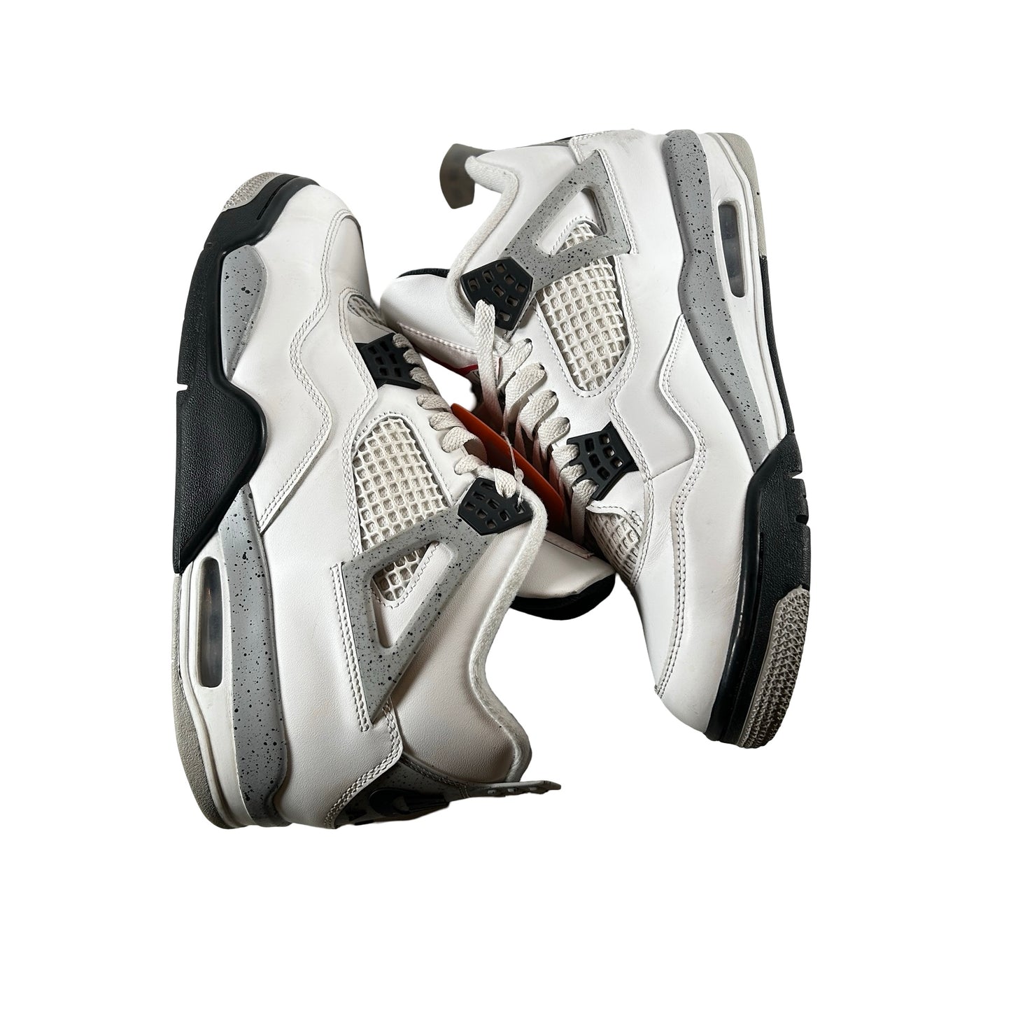 FV5029 100 Jordan 4 Retro White Cement (2025) [USED] - 10 M (Used5)