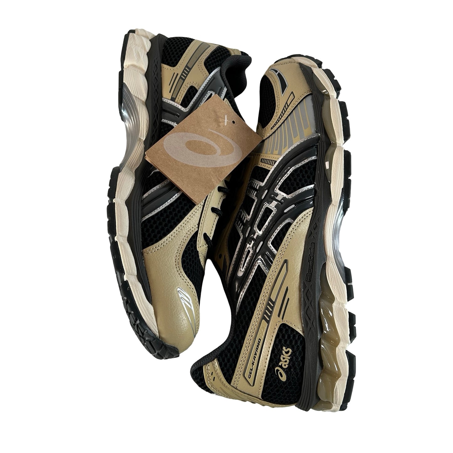 1203A759 002 ASICS Gel-Kayano 12.1 Black Obsidian Grey [USED] - 11 M (VNDS)