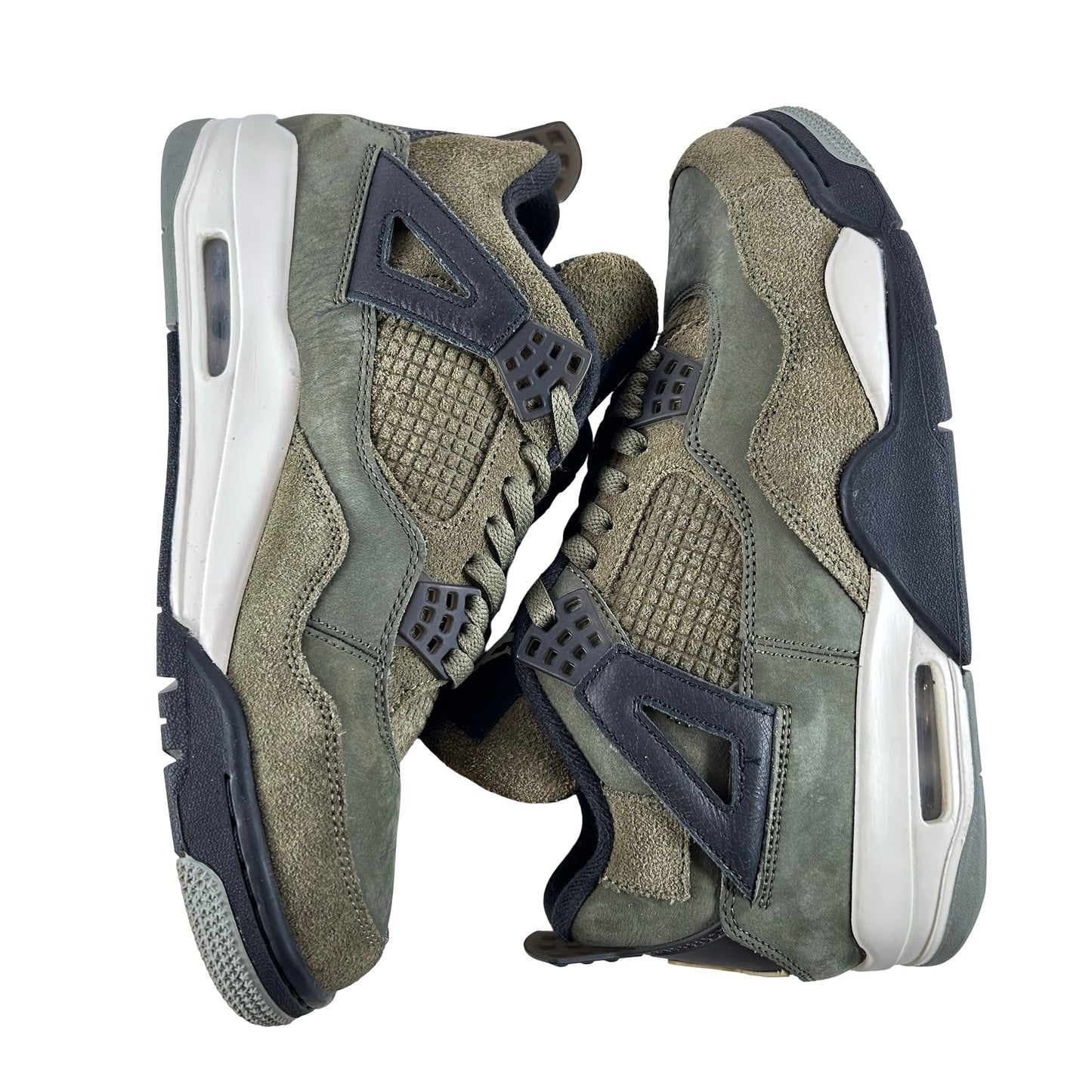 FB9927 200 Air Jordan 4 Craft Medium Olive [USED] - 8.5 M (Used4)