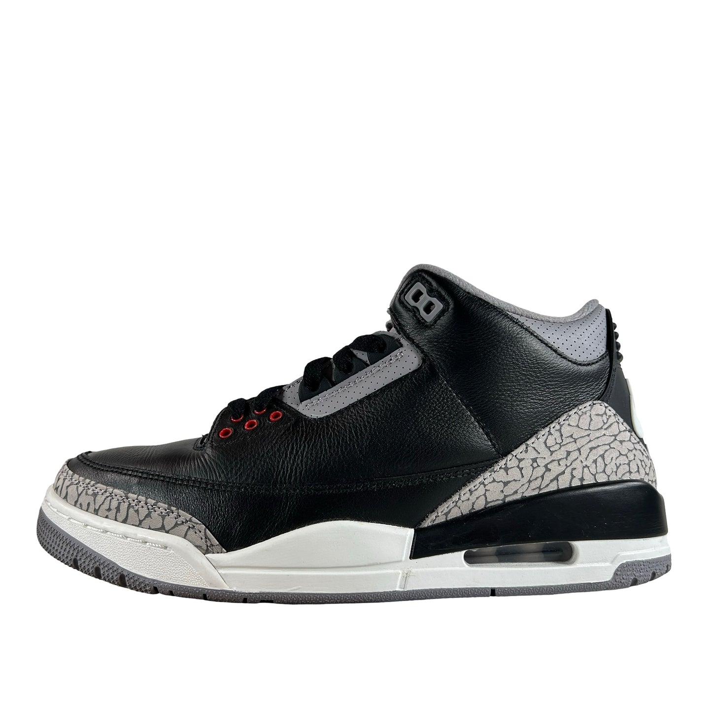 DN3707 010 Jordan 3 Retro Black Cement Reimagined (2024) [USED] - 9 M (Used14)