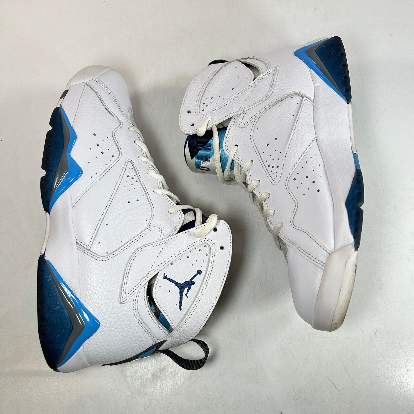 304775 107 Jordan 7 Retro French Blue (2015) [USED] - 9.5 M (Used)