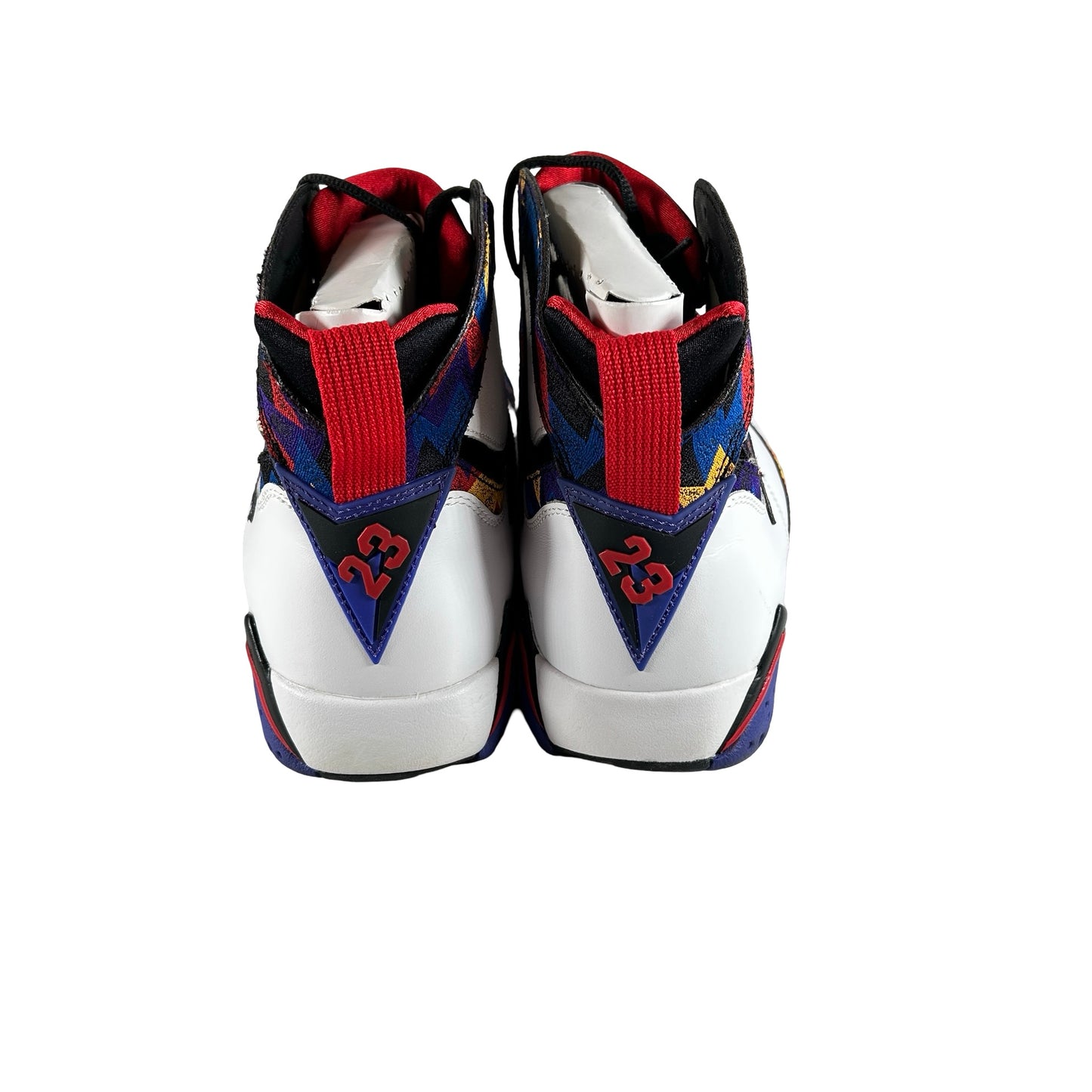 304775 142 Jordan 7 Retro Nothing But Net [USED] - 10 M (Used)