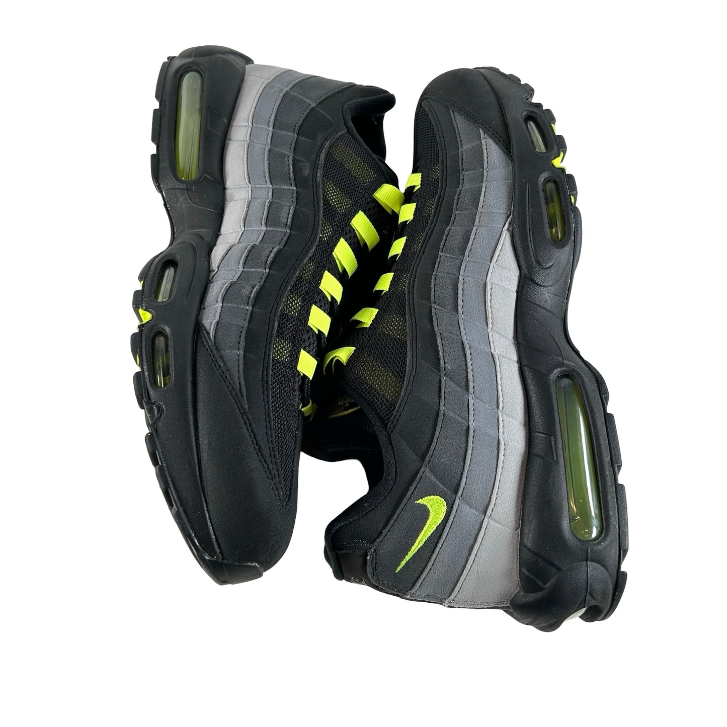 FV4710 001 Nike Air Max 95 Black Neon [USED] - 14 M (Used)