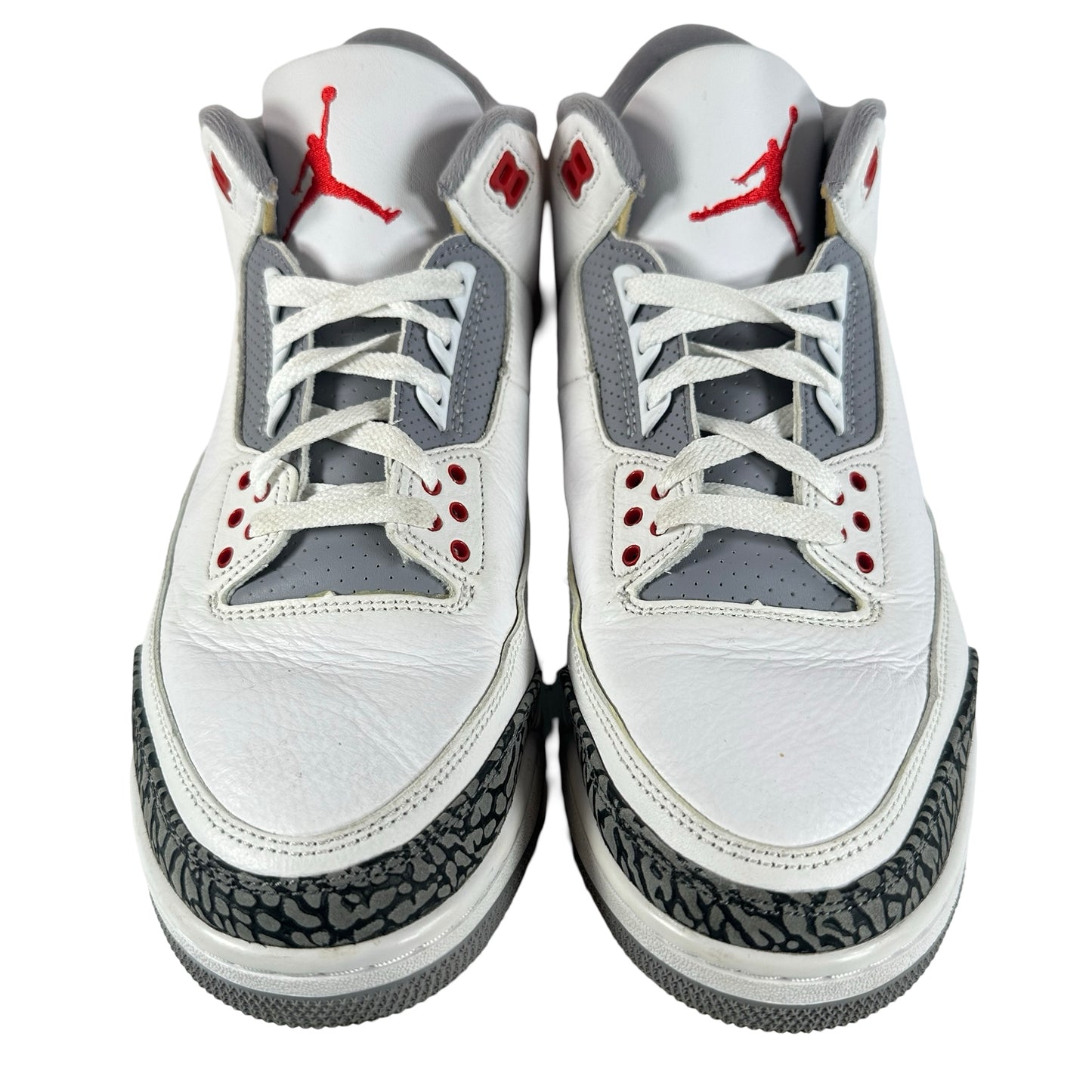 DN3707 160 Jordan 3 Retro Fire Red (2022) [USED] - 11.5 M (Used) (No Box)
