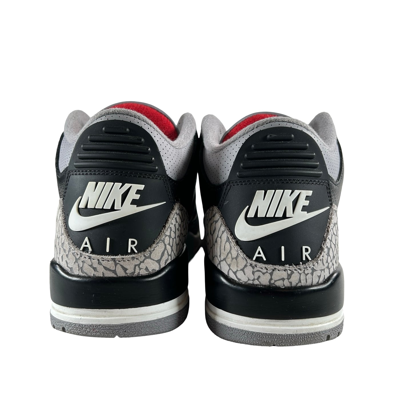 DN3707 010 Jordan 3 Retro OG Black Cement (2024) [USED] - 10.5 M (Used13)