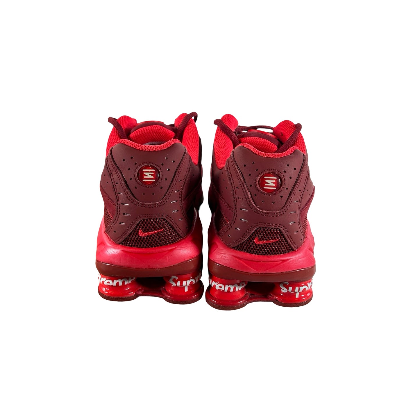 DN1615 600 Nike Shox Ride 2 SP Supreme Red [USED] - 11 M (Used)