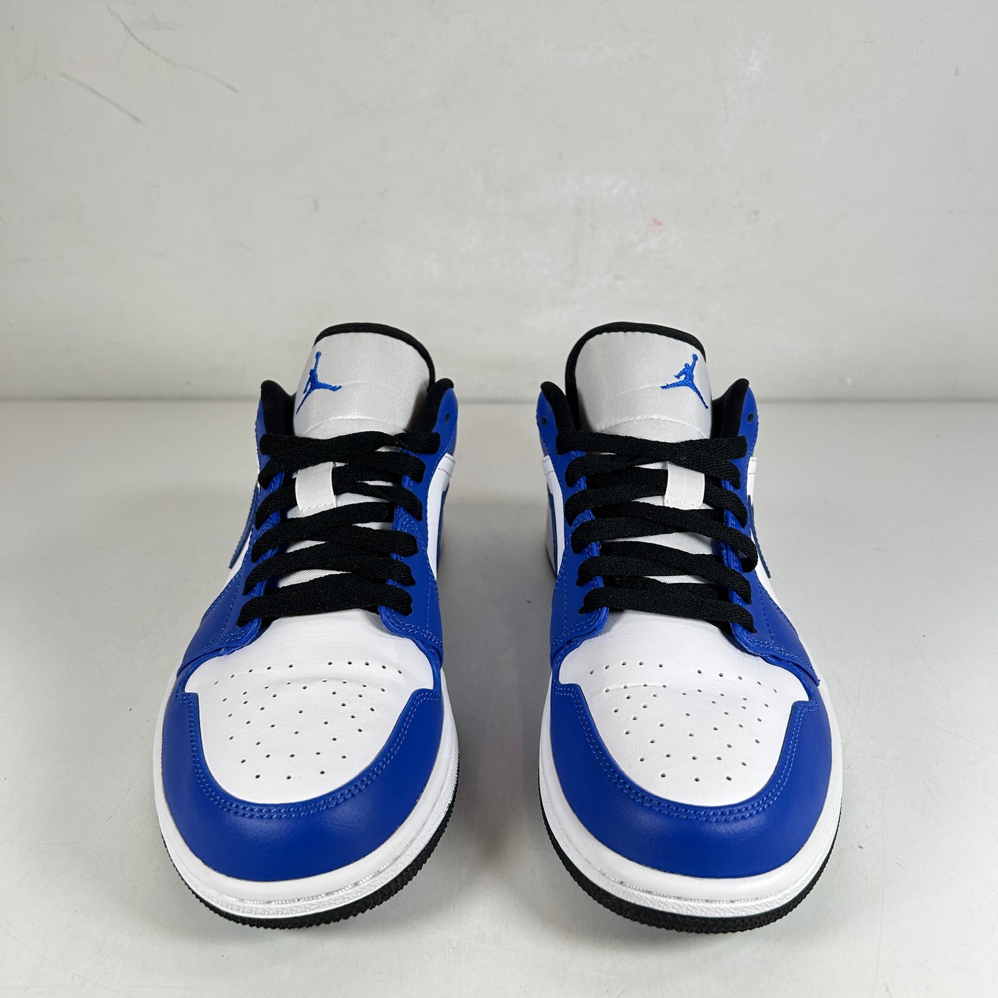 553558 124 Jordan 1 Low Game Royal [USED] - 8 M (Used)