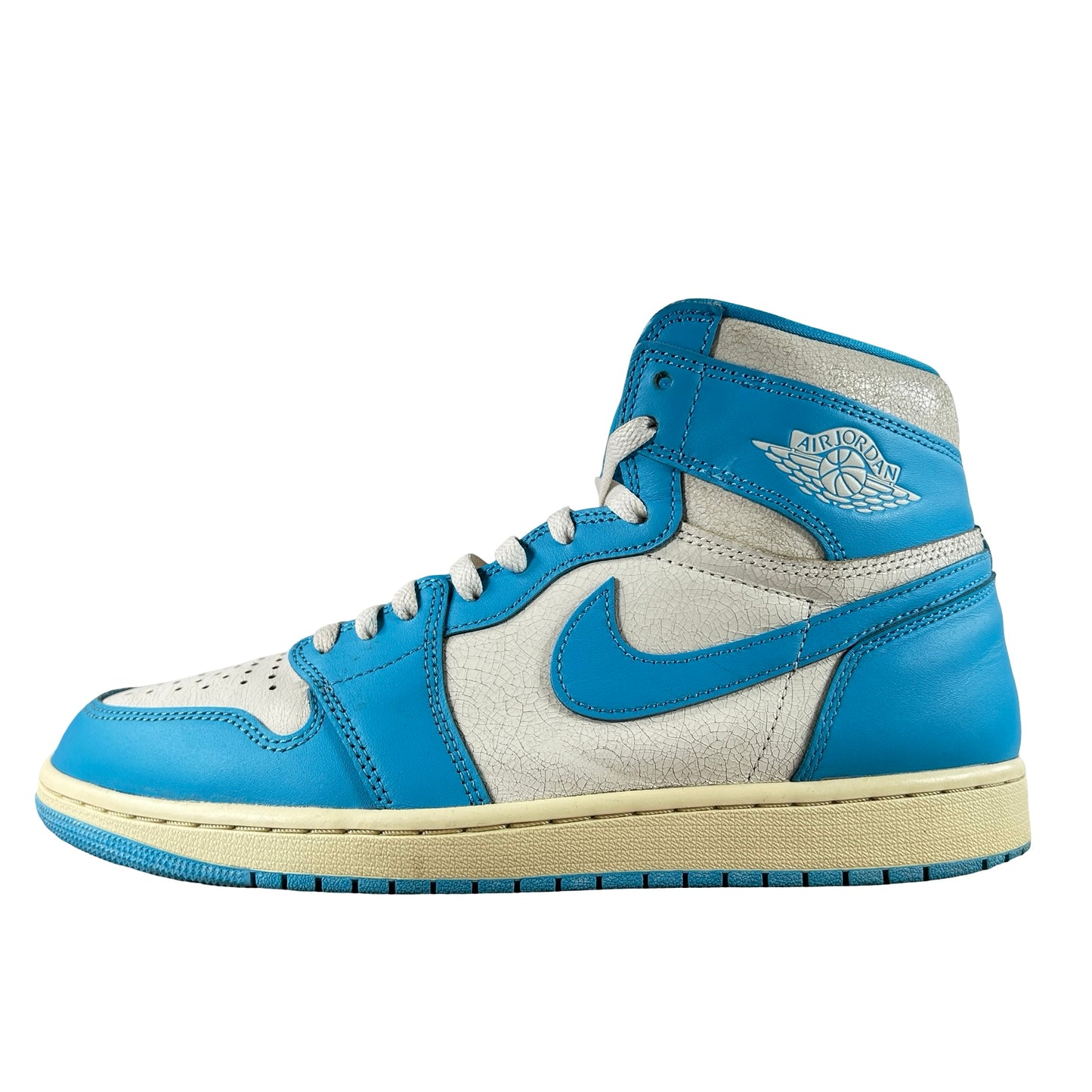 DZ5485 402 Jordan 1 Retro High OG UNC Reimagined [USED] - 10.5 M (Used6)