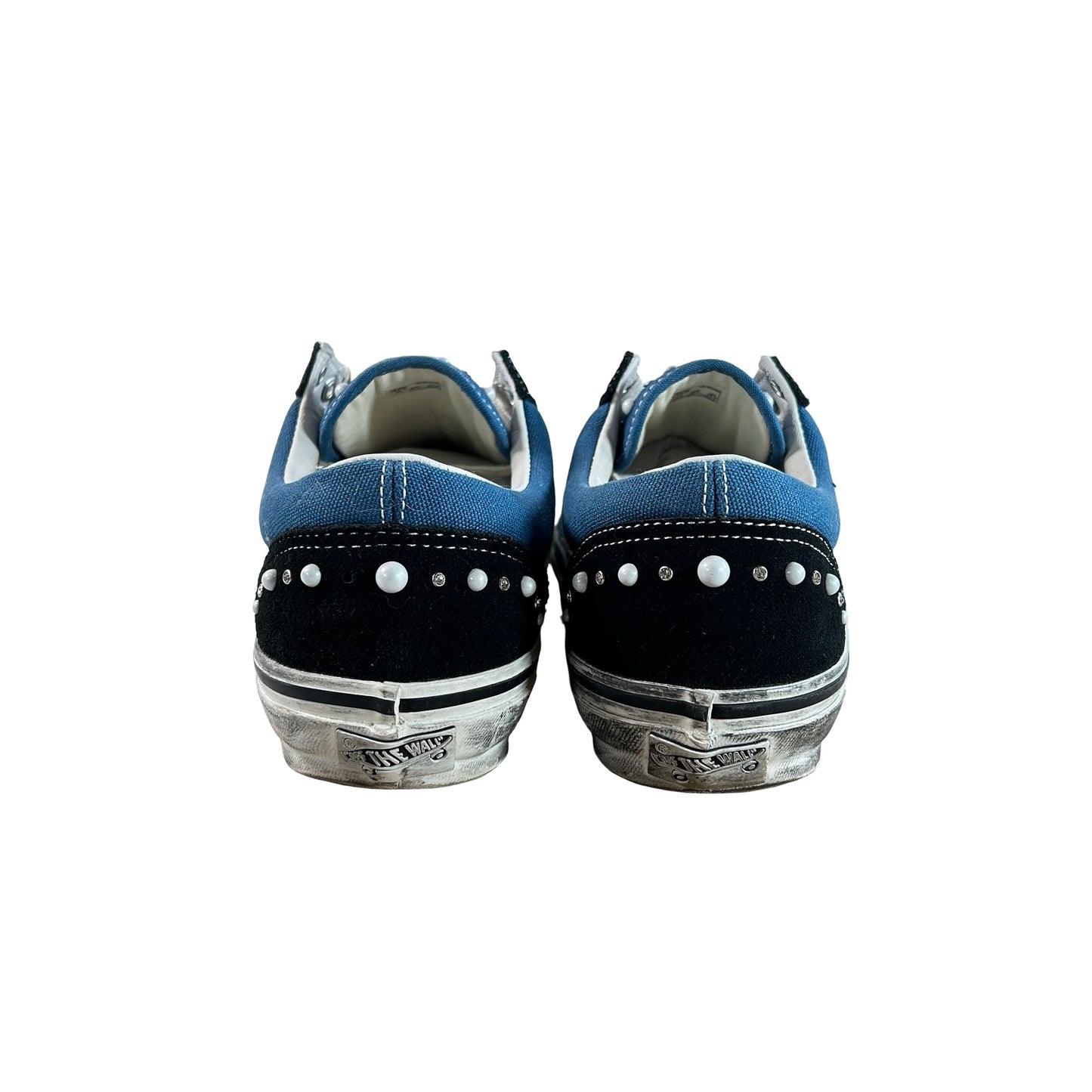 VN000E8VYA6 Vans LX Old Skool 36 Pearlized Pack Black Navy [USED] - 10 M (Used2)