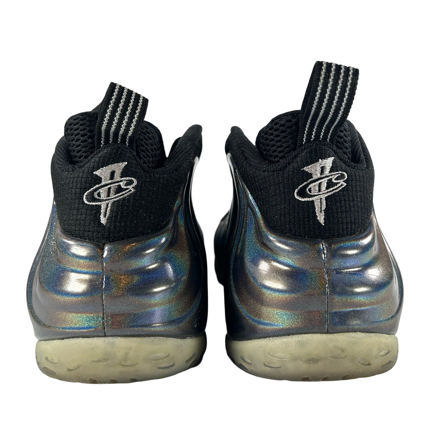314996 900 Nike Air Foamposite One Hologram [USED] - 14 M (Used) (No Insoles)