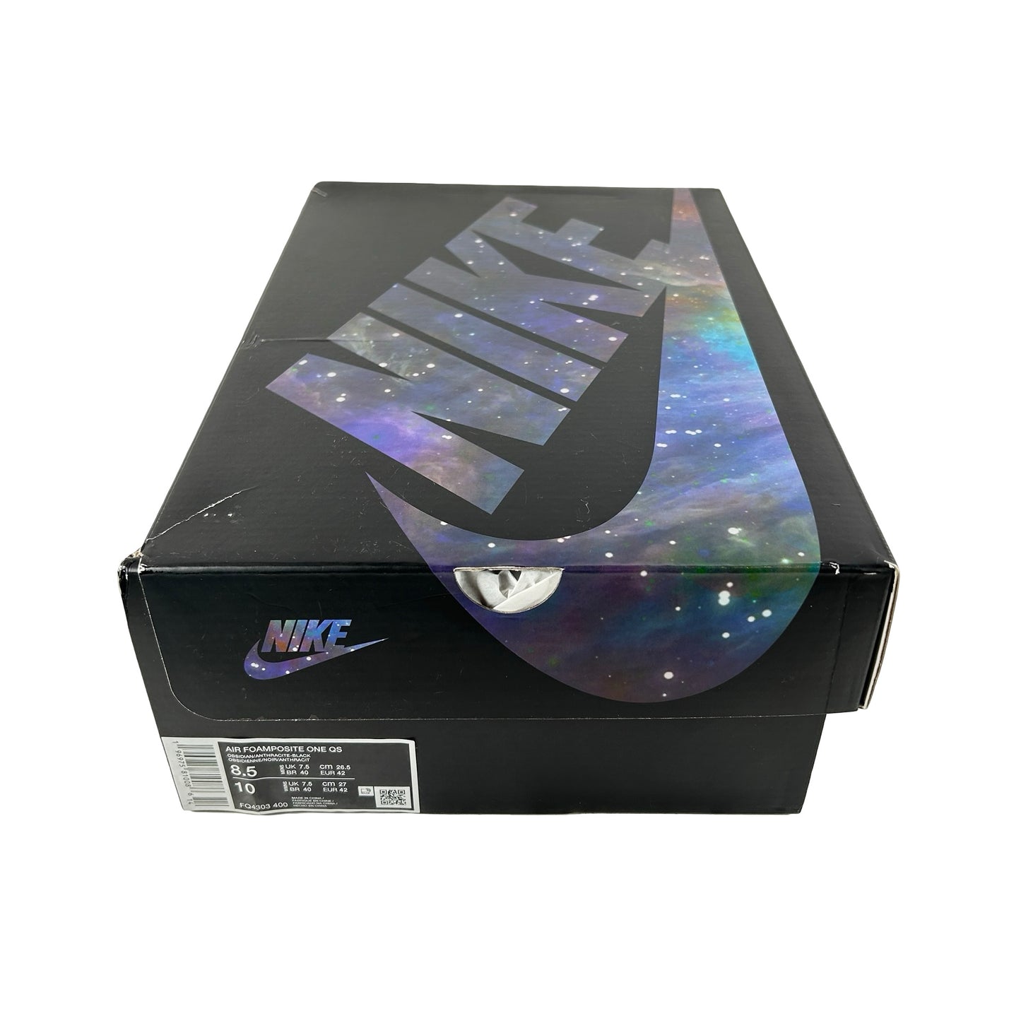 FQ4303 400 Nike Air Foamposite One Galaxy (2025) [USED] - 8.5 M (Used)