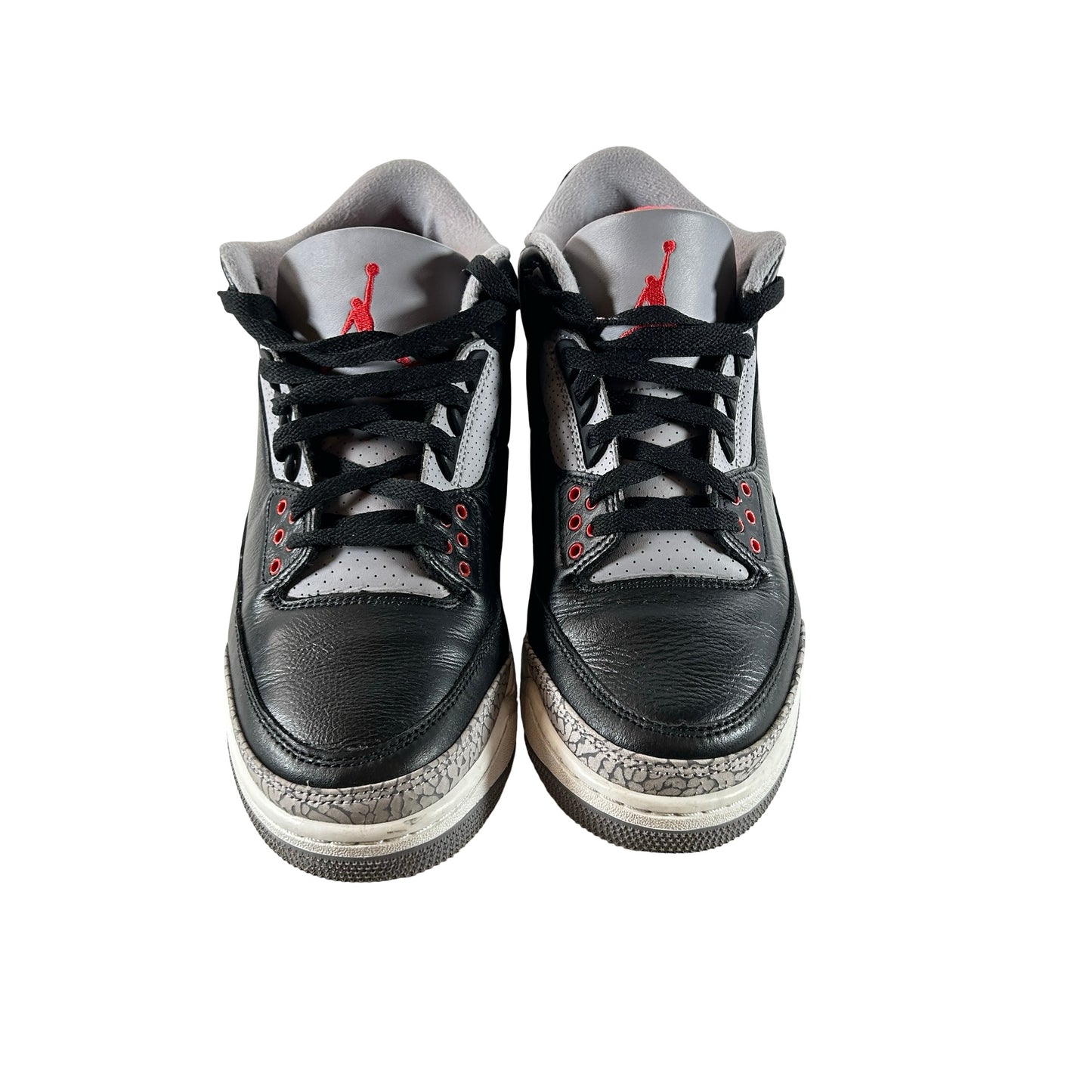 DN3707 010 Jordan 3 Retro Black Cement Reimagined (2024) [USED] - 9.5 M (Used3) (No Box3)
