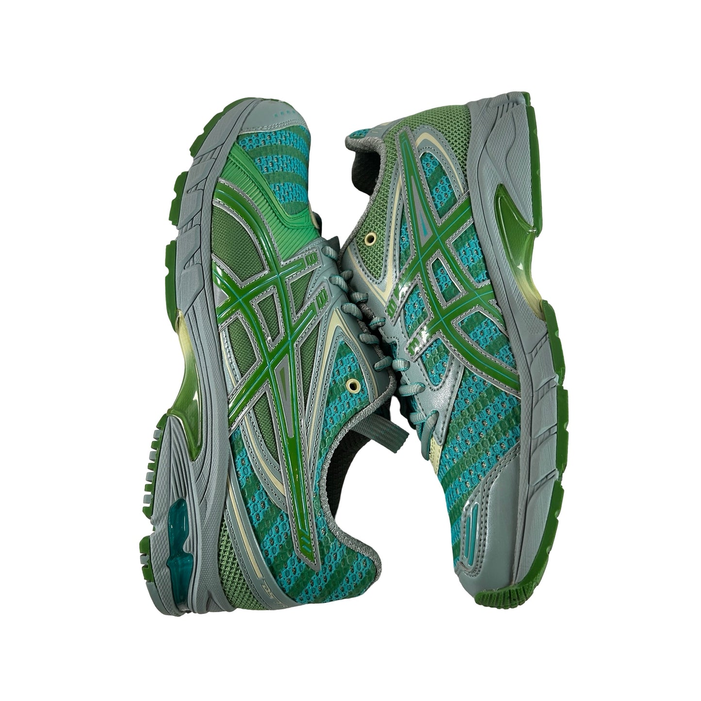 1203A606 300 ASICS UB9-S Gel DS Trainer 14 Kiko Kostadinov Waterfall Lichen Rock [USED] - 9 M (Used)