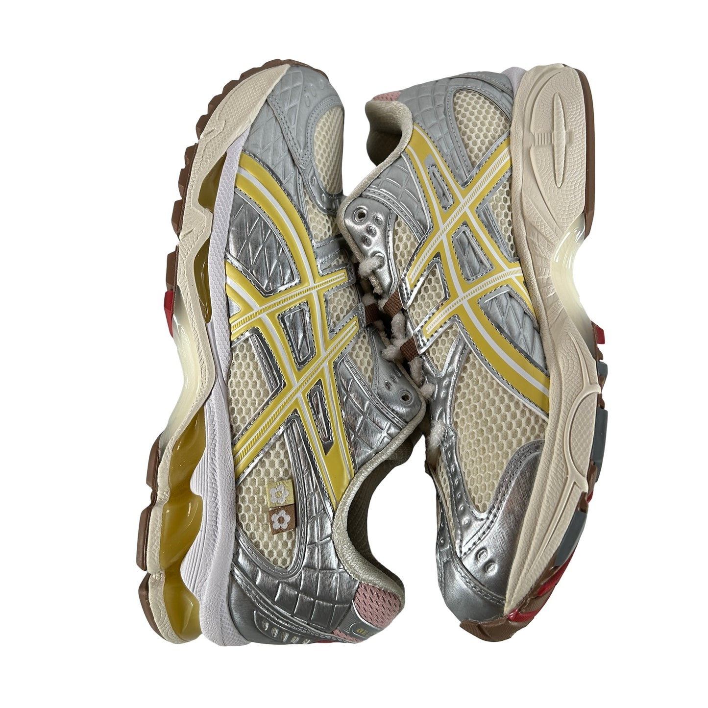 1203A865 752 ASICS Gel-Nimbus 10.1 Vandy The Pink x atmos Banana Split Banana [USED] - 8.5 M (Used)