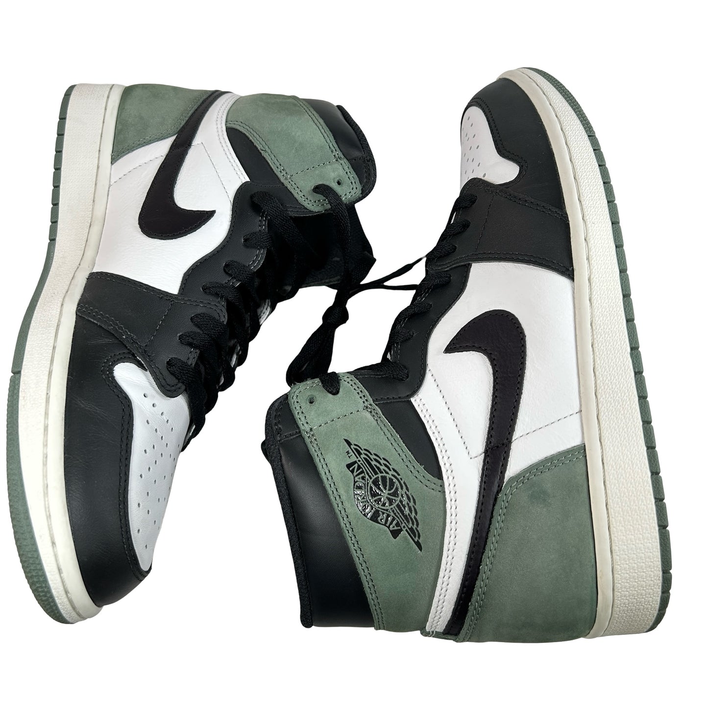 555088 135 Jordan 1 Clay Green [USED] - 10 M (Used2)