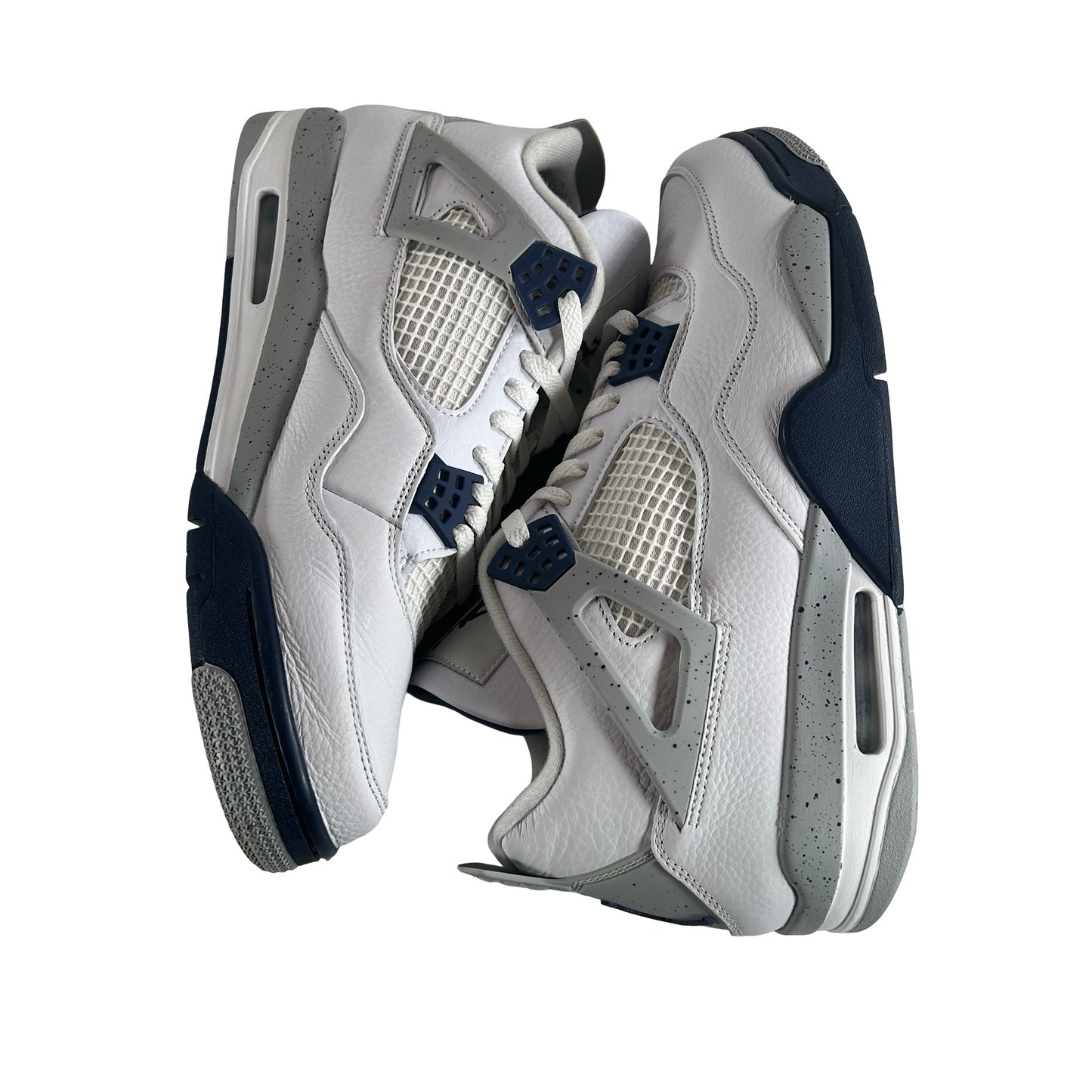 DH6927 140 Jordan 4 Retro Midnight Navy [USED] - 12 M (Used5)