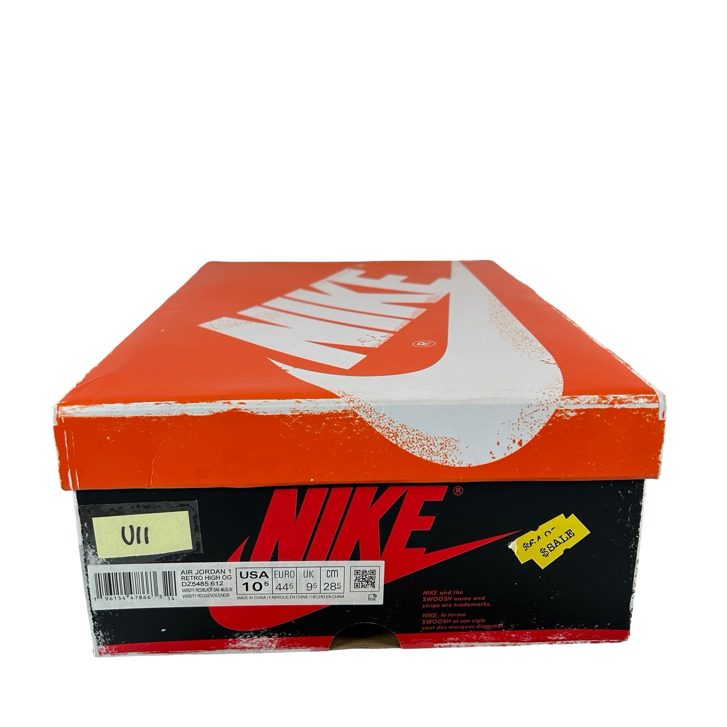 DZ5485 612 Jordan 1 Retro High OG Chicago Lost And Found [USED] - 10.5 M (Used11)