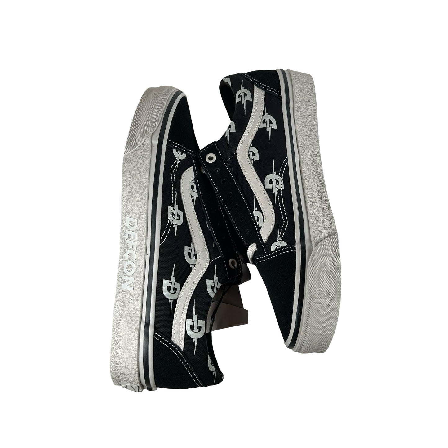 VN001128BLK Vans OTW Old Skool Defcon Skate Block Black
