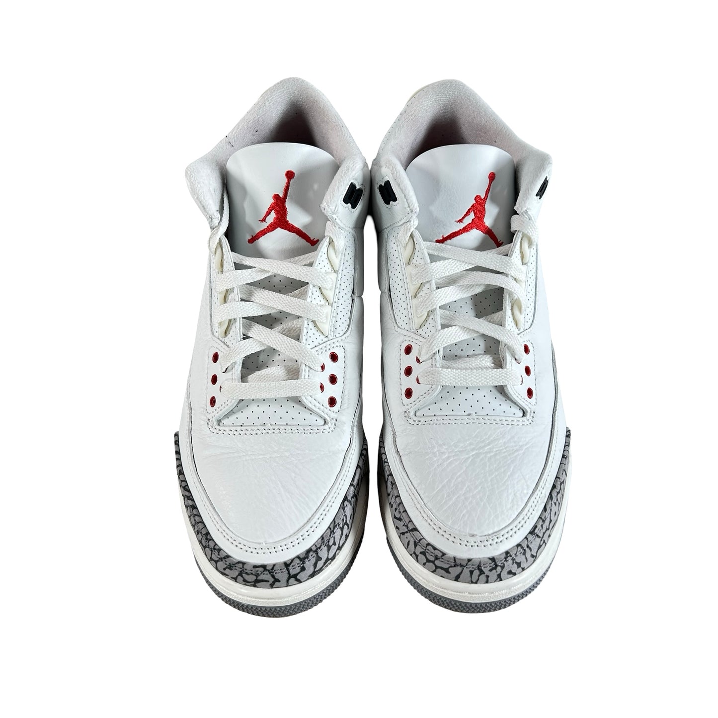 DN3707 100 Jordan 3 Retro White Cement Reimagined [USED] - 9 M (Used31)