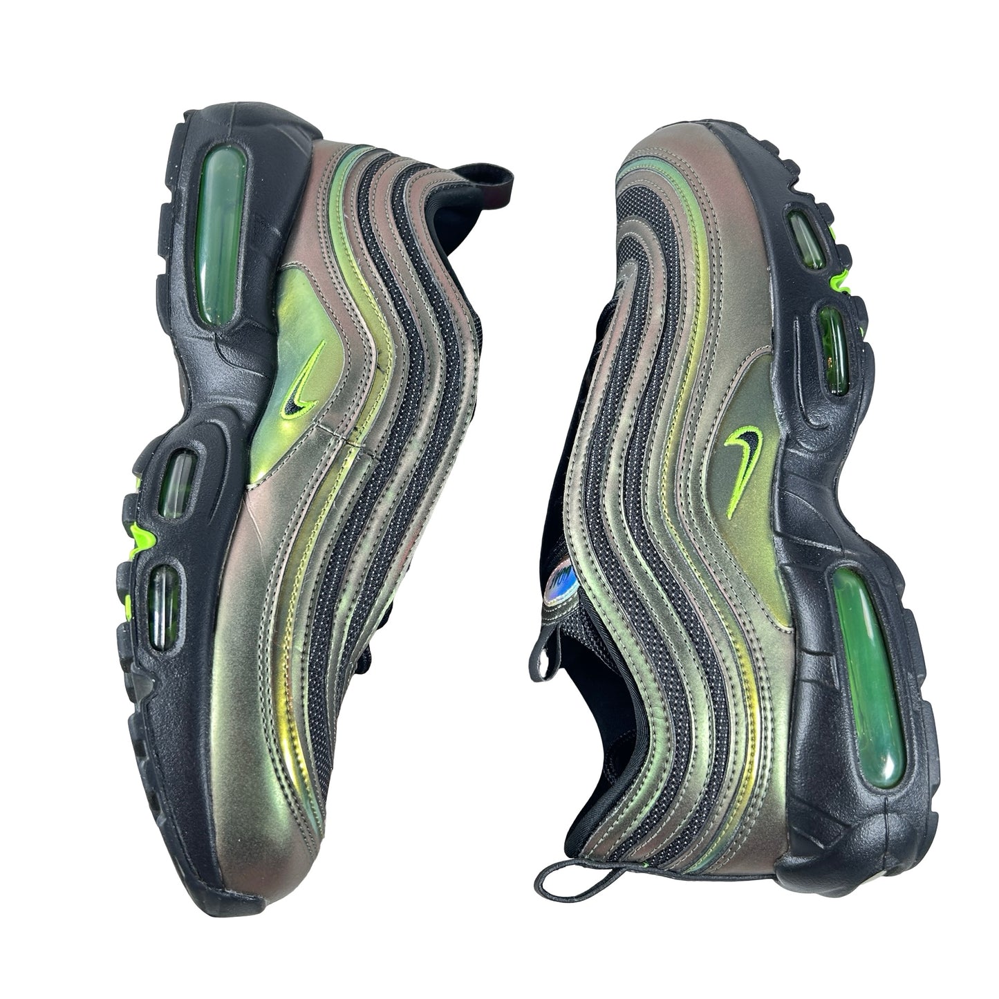 II1714 900 Nike Air Max 95/97 Ducks of a Feather Storm [USED] - 8.5 M (Used2)