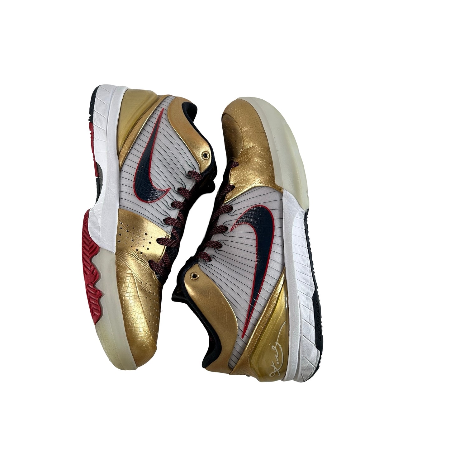 FQ3544 100 Nike Kobe 4 Protro Gold Medal (2024) - 9.5 M (USED) (No Box)