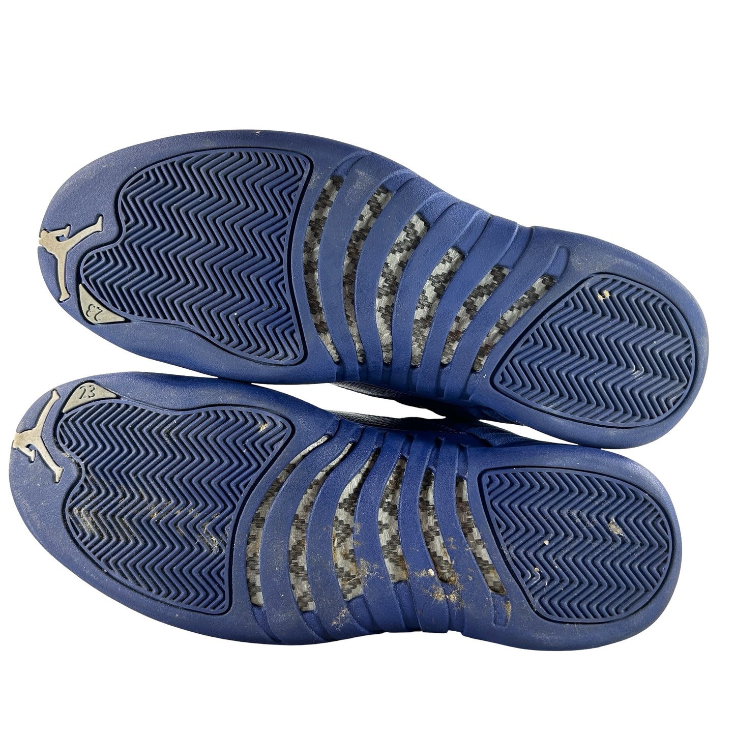 130690 400 Jordan 12 Retro Deep Royal Blue [USED] - 12 M (Used2)