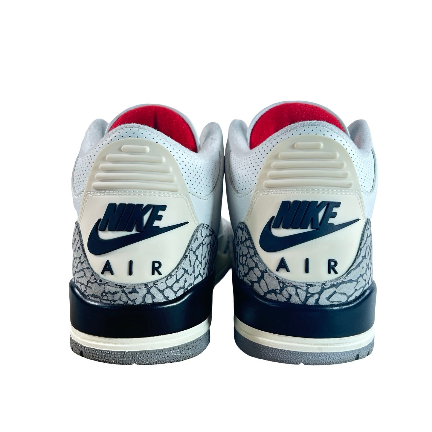 DN3707 100 Jordan 3 Retro White Cement Reimagined [USED] - 10.5 M (Used34)