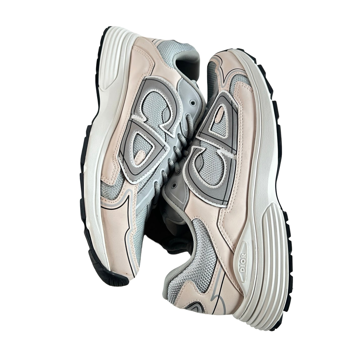 3SN279ZRA H840 Dior B30 'Grey Light Pink' [USED] - 44 (Used)