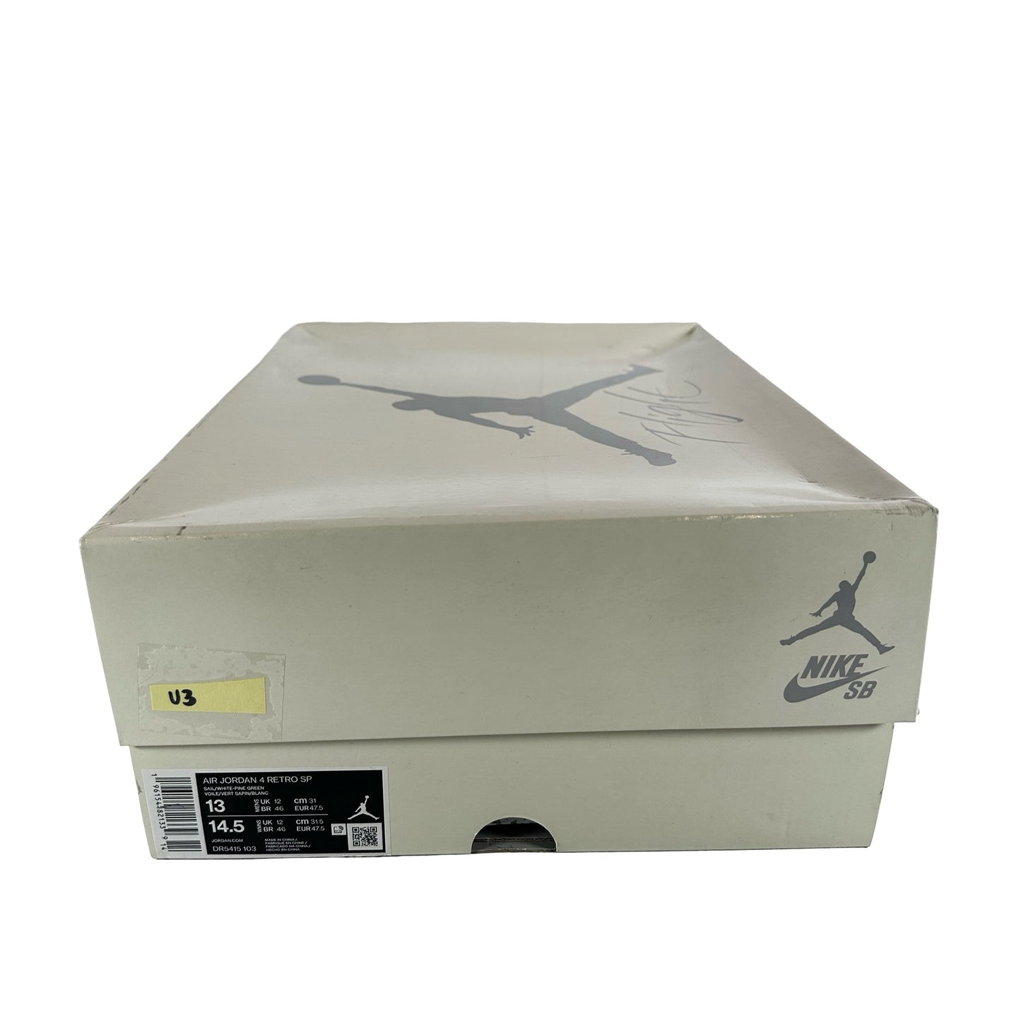 DR5415 103 Jordan 4 Retro SB Pine Green [USED] - 13 M (Used3)