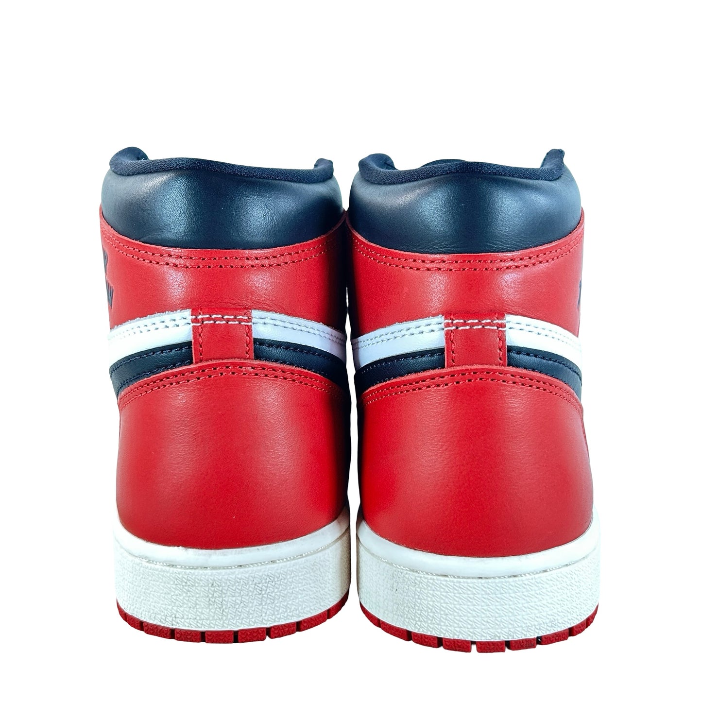 DZ5485 106 Air Jordan 1 High OG Black Toe Reimagined [USED] - 8.5 M (Used2) (No Box2)