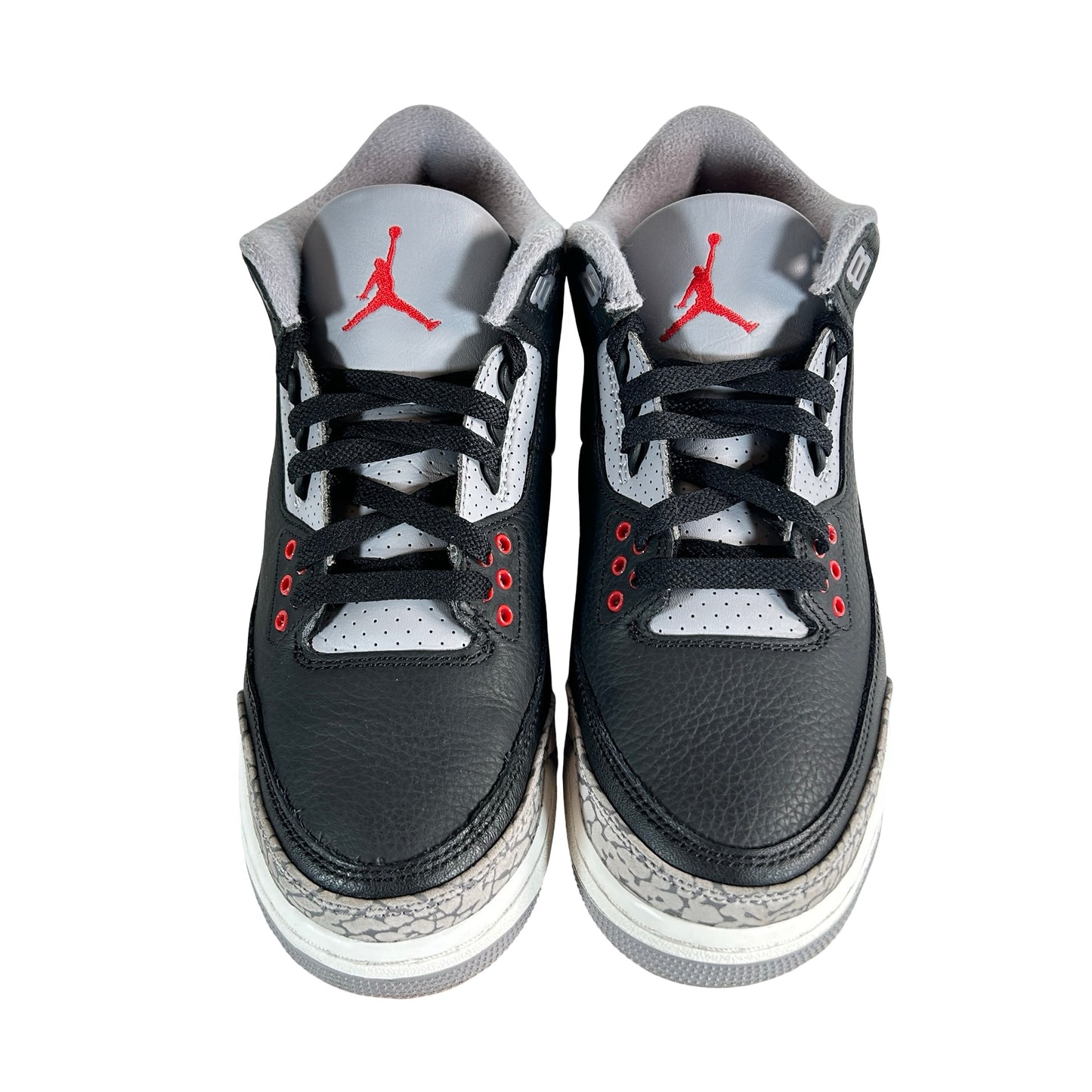 DM0967 010 Jordan 3 Retro Black Cement (2024) (GS) [USED] - 7 Y (Used2)